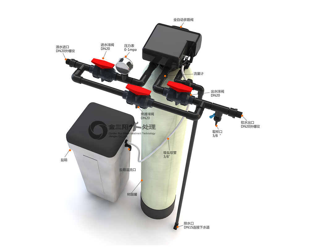 全自动软化水设备