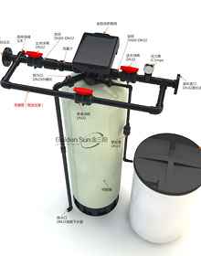 5吨全自动软化水设备