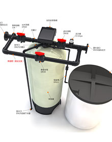 10吨全自动软化水设备